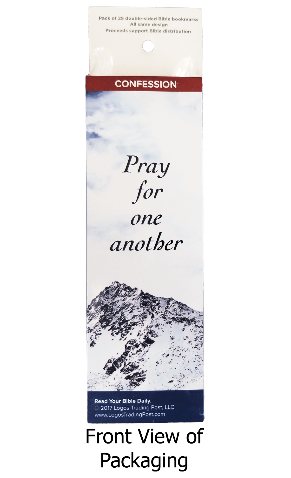 Pray for One Another Bookmarks, Pack of 25 - Christian Bookmarks