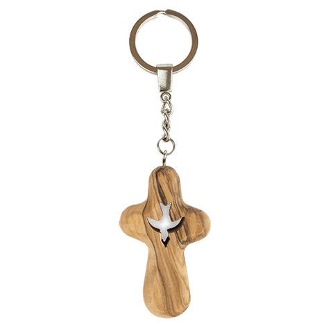 Olive Wood Keychains