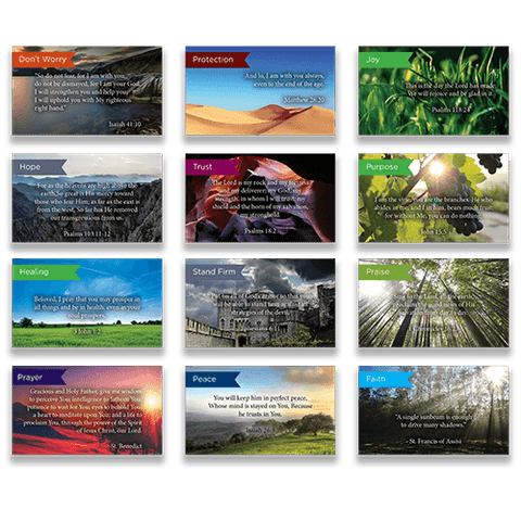 Pass Along Scripture Cards Variety Pack of 60 - Assortment 4