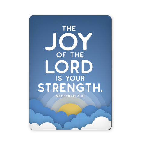 The Joy of the Lord - Nehemiah 8:10 (Sunrise) - Scripture Magnet