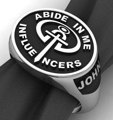 Influencers - Journey Ministries Men Sterling Silver Ring