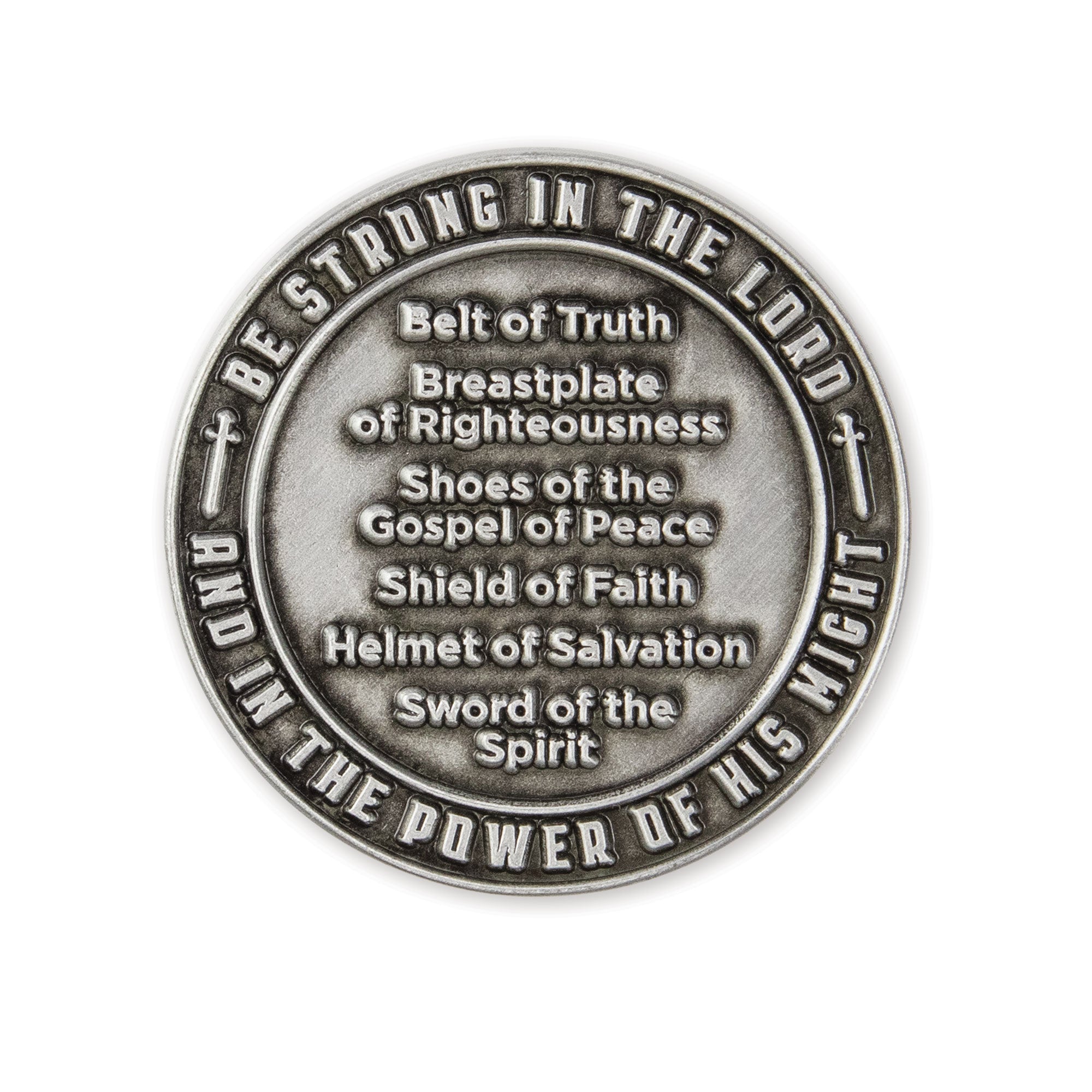 Armor of God Love Expression Coin