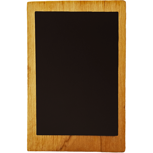 Bible Verse Fridge Magnets, Healing - Isaiah 53:5, 1.6" x 2.5" Olive Wood Religious Motivational Faith Magnets from Israel, Home, Kitchen, & Office, Inspirational Scripture Décor back