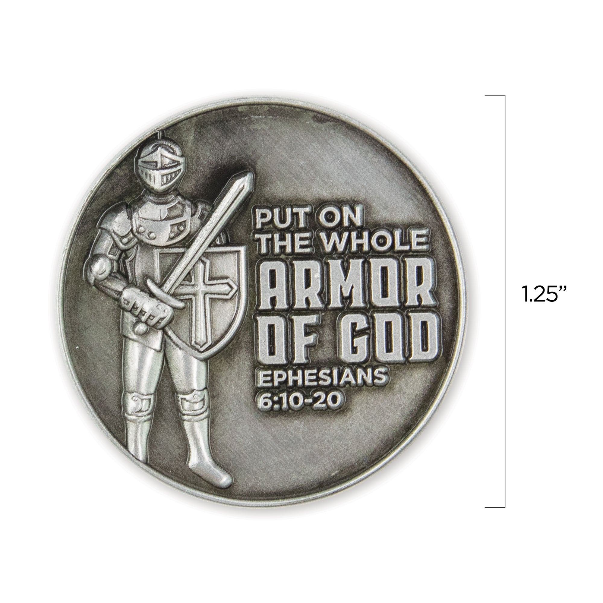 Armor of God Love Expression Coin