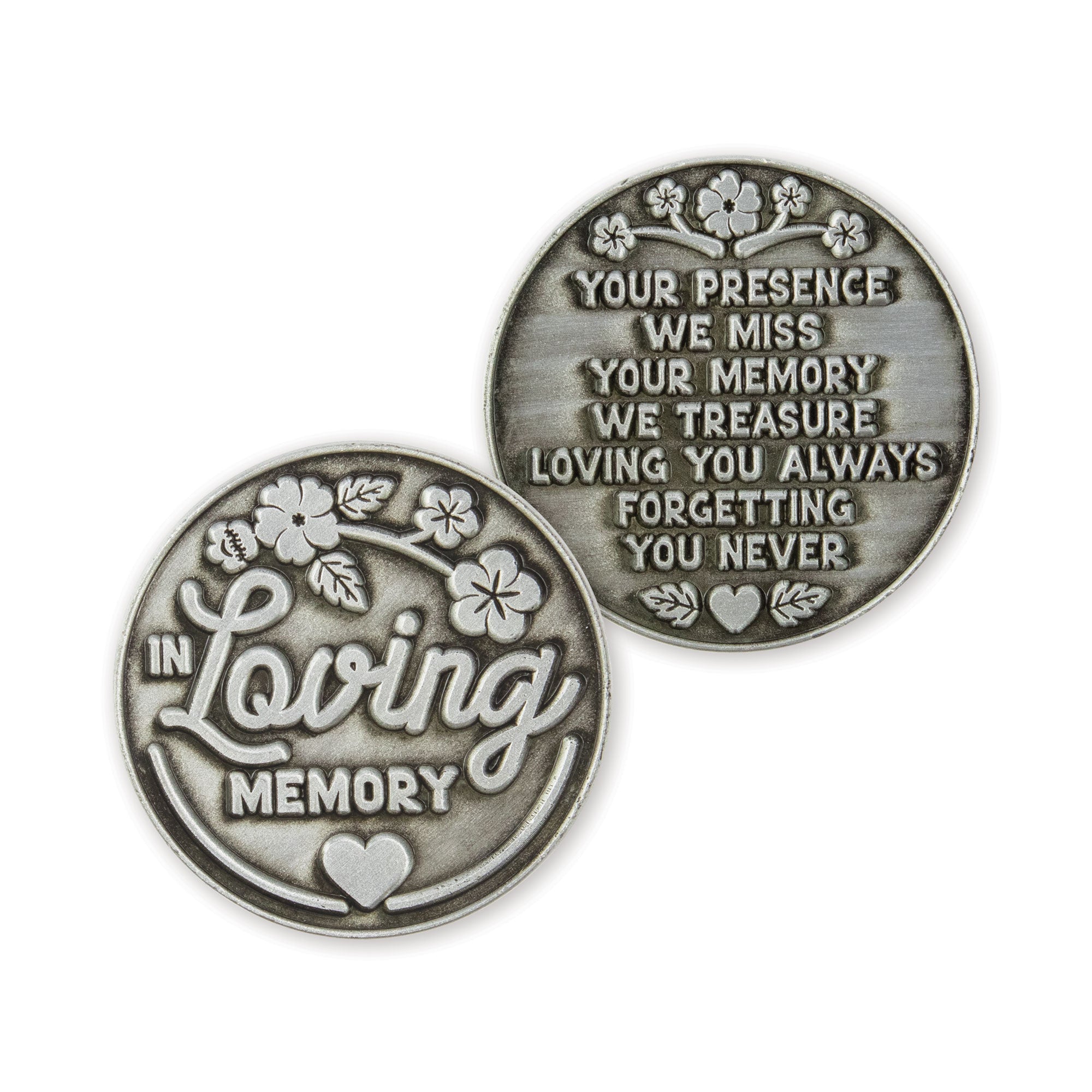 In Loving Memory, Bereavement Love Expression Coin