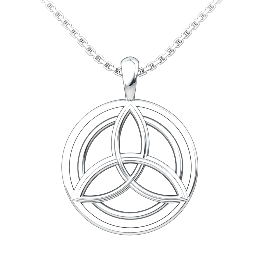 Trinity Sterling Silver Pendant