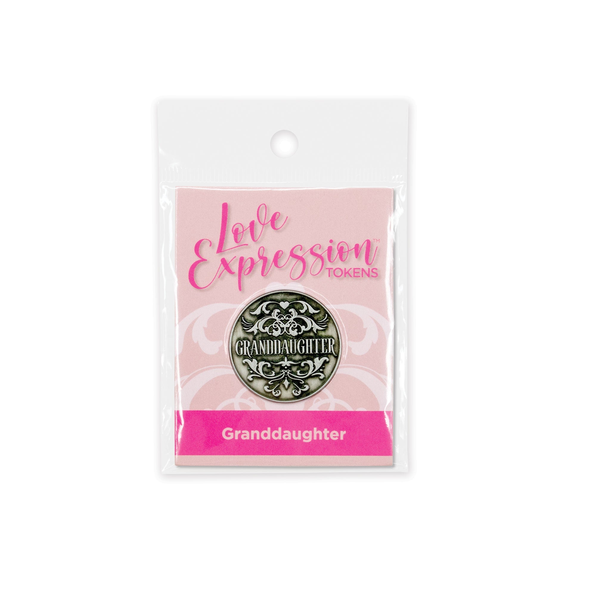 Granddaughters Gift, Family Love Expression Coin