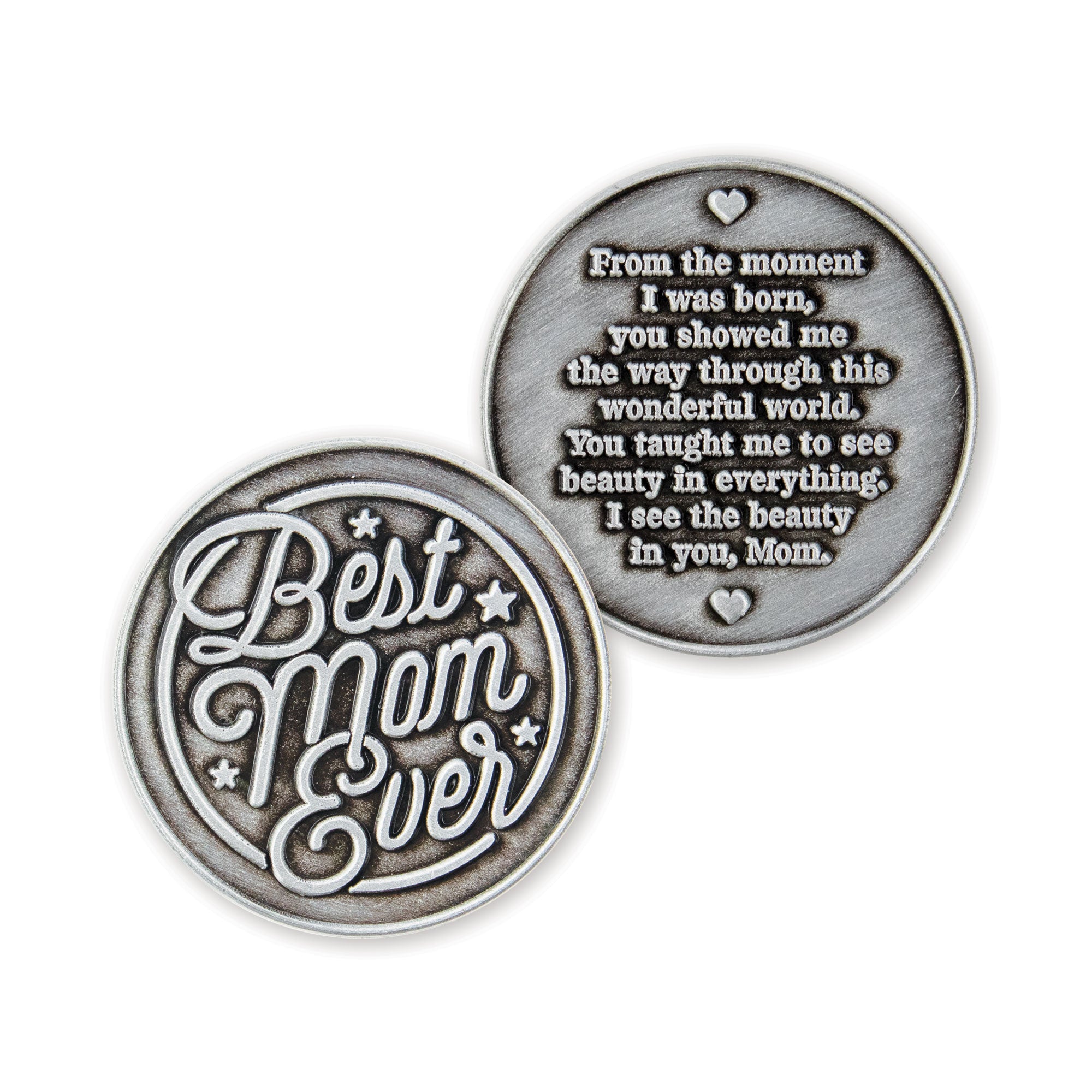 Best Mom Ever, Family Love Expression Coin