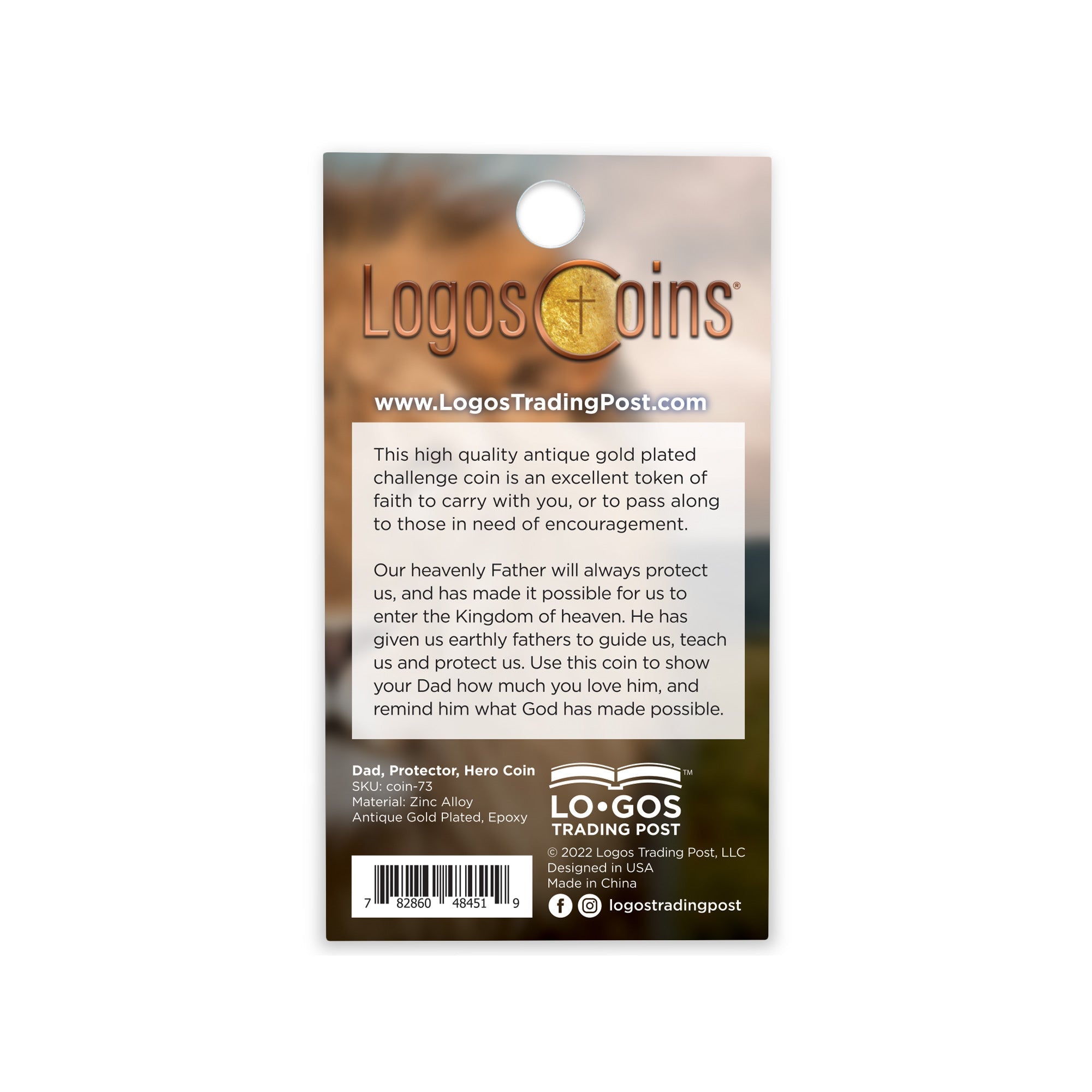 Back view of packaging displaying product information
