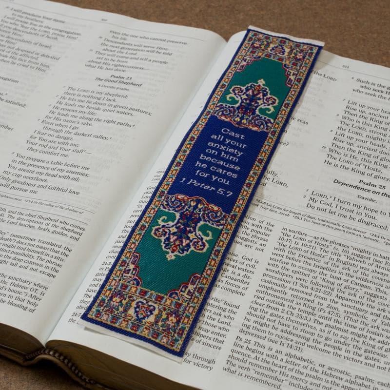 Lo•gos BookMark 1 Peter 5:7