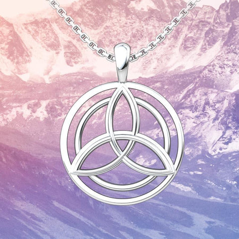 Trinity Sterling Silver Pendant