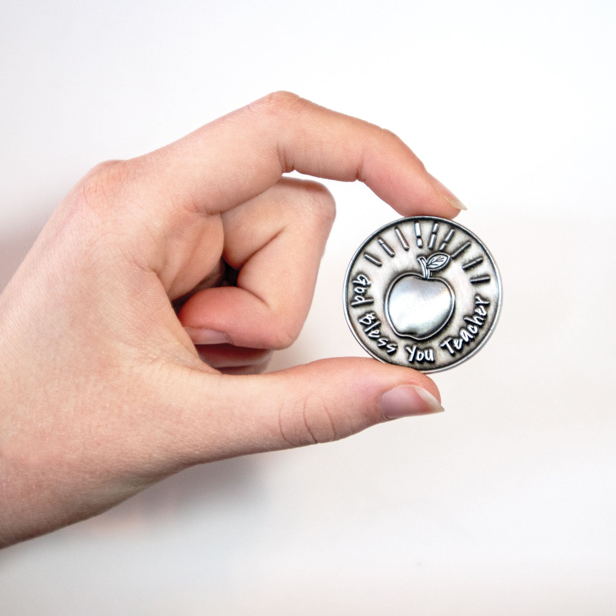 Teachers Appreciation Love Expression Coin