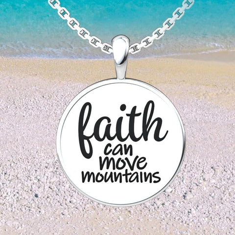 Women's Faith Sterling Silver Pendant