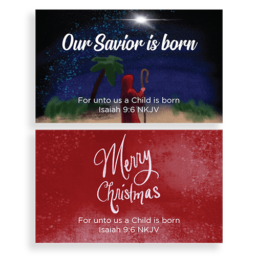 Christmas Spirit Pass Along Card Variety Pack Assortment, Holiday Season Special