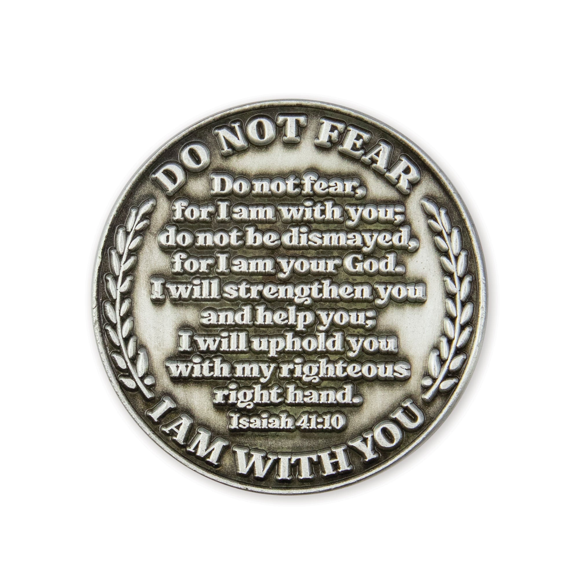 St Christopher, Patron Saint of Travelers Love Expression Coin