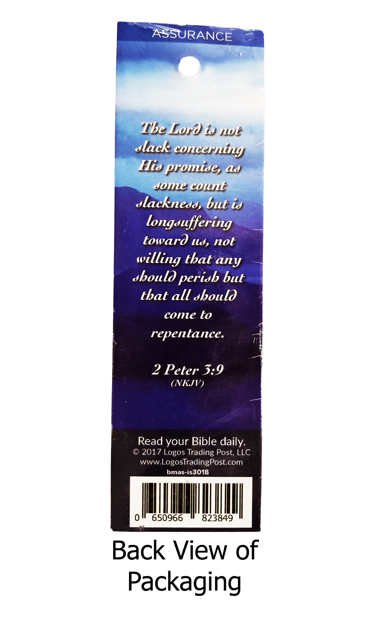 Those Who Wait on the Lord Shall Renew Their Strength Bookmarks, Pack of 25 - Christian Bookmarks