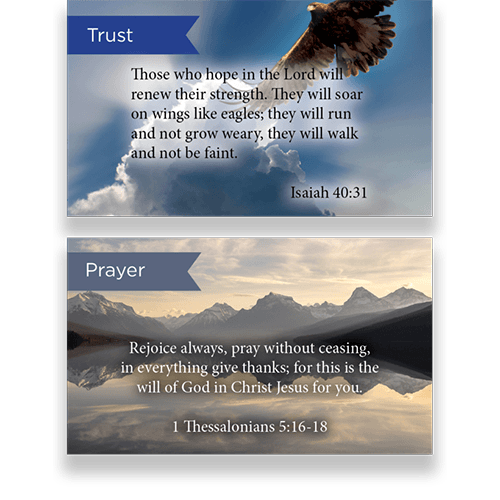 Pass Along Scripture Cards Variety Pack of 60 - Assortment 12