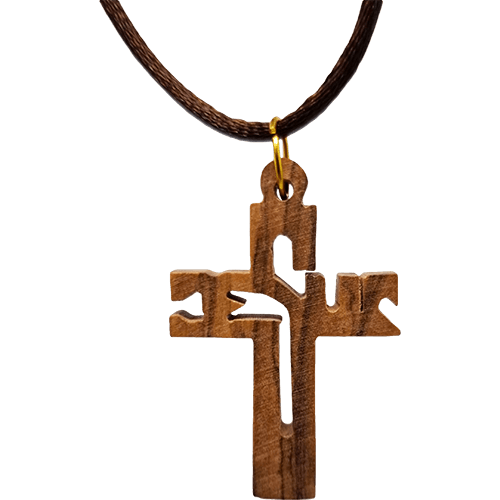 Small Jesus Pendant Necklace
