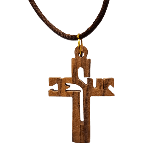 Small Jesus Pendant Necklace