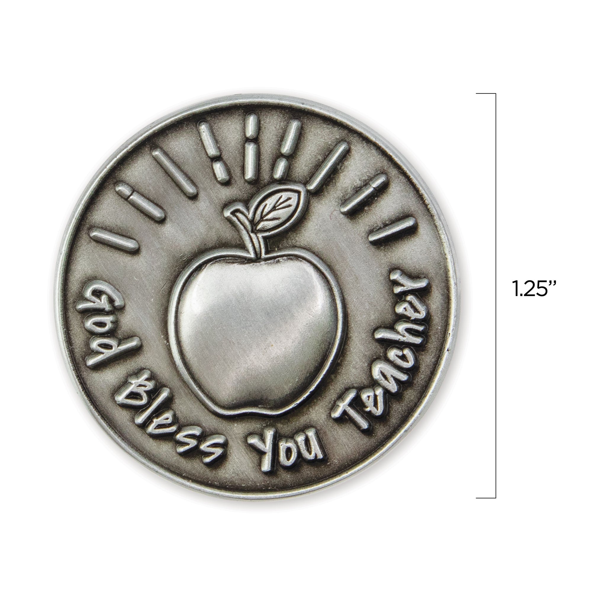 Teachers Appreciation Love Expression Coin