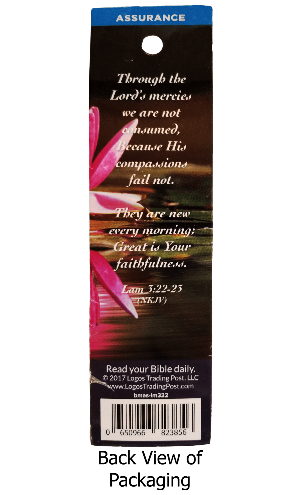 His Mercies Are New Every Morning Bookmarks, Pack of 25 - Logos Trading Post, Christian Gift