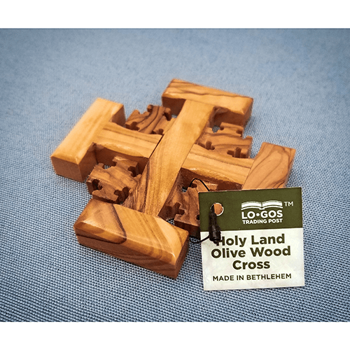 Jerusalem Wall Cross - Small with tag