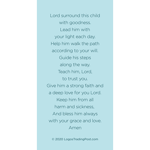 Boys Baptism - Medium Deluxe Comfort Cross in Gift Box