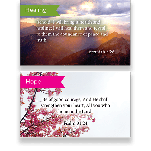 Pass Along Scripture Cards Variety Pack of 60 - Assortment 10
