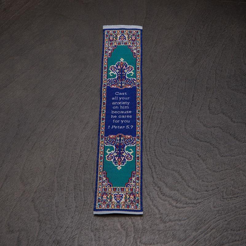 Lo•gos BookMark 1 Peter 5:7