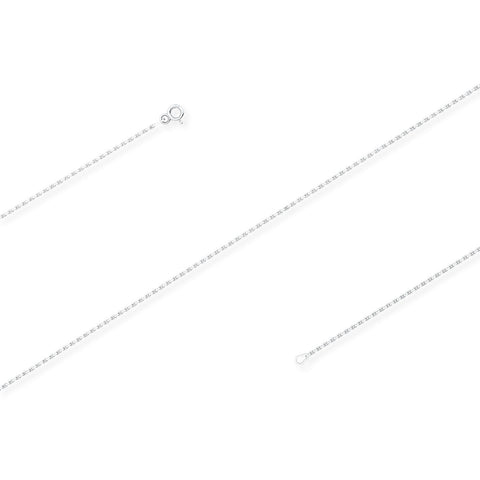 View of the chain and clasp for the Cable Light Chain