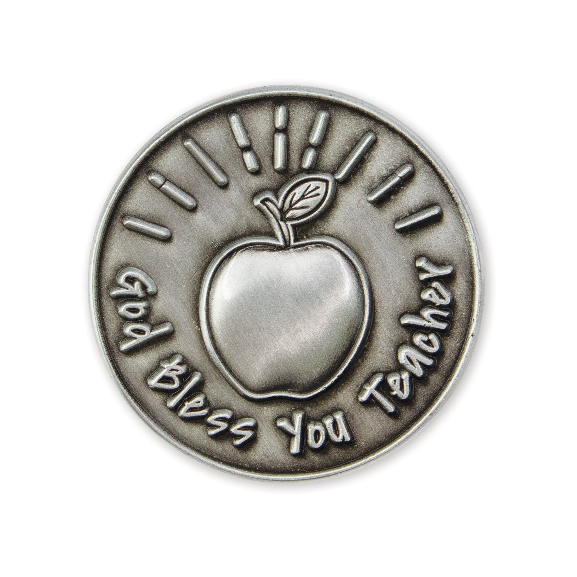 Teachers Appreciation Love Expression Coin