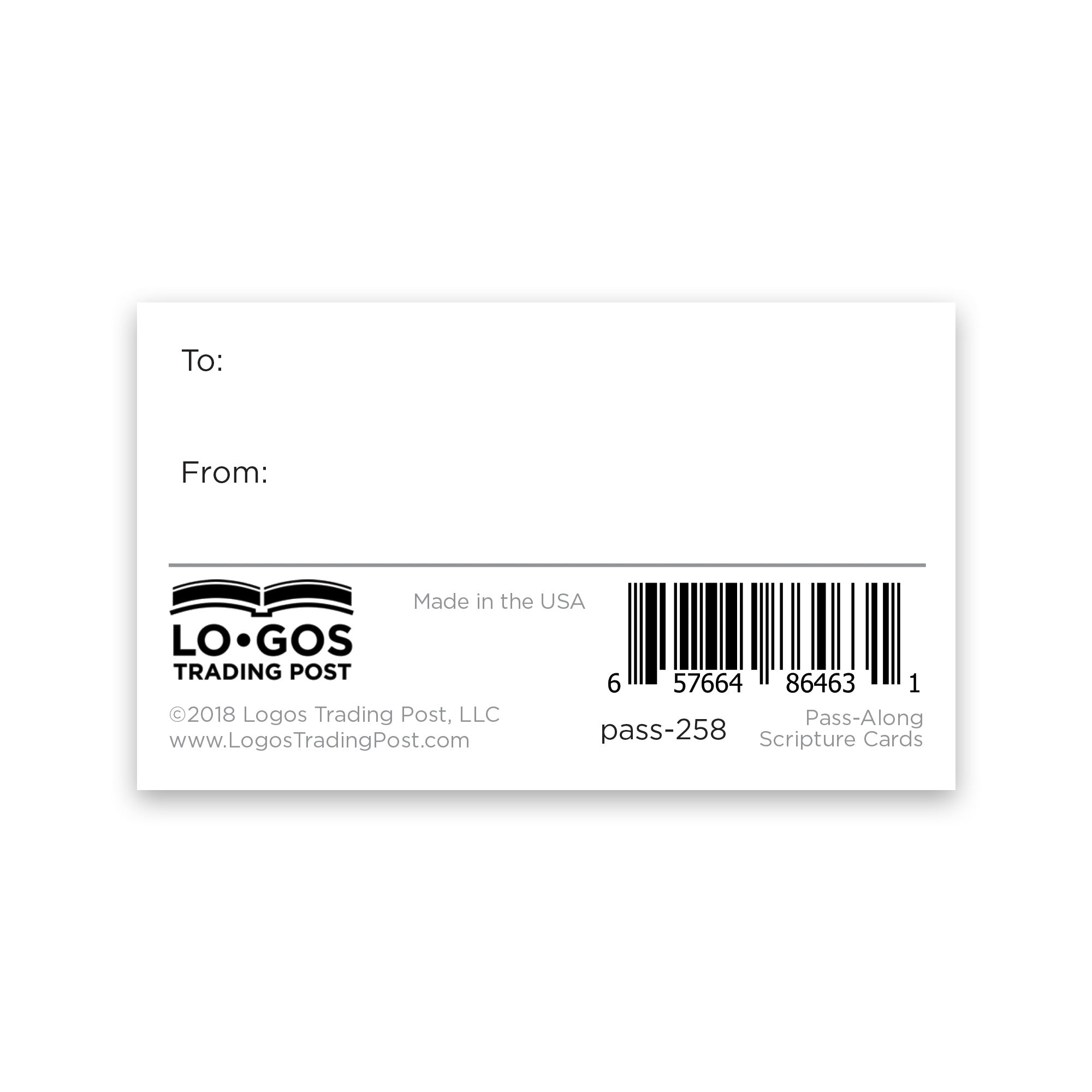 Pass Along Scripture Cards, Stand Firm, Eph, 6:11, Pack 25