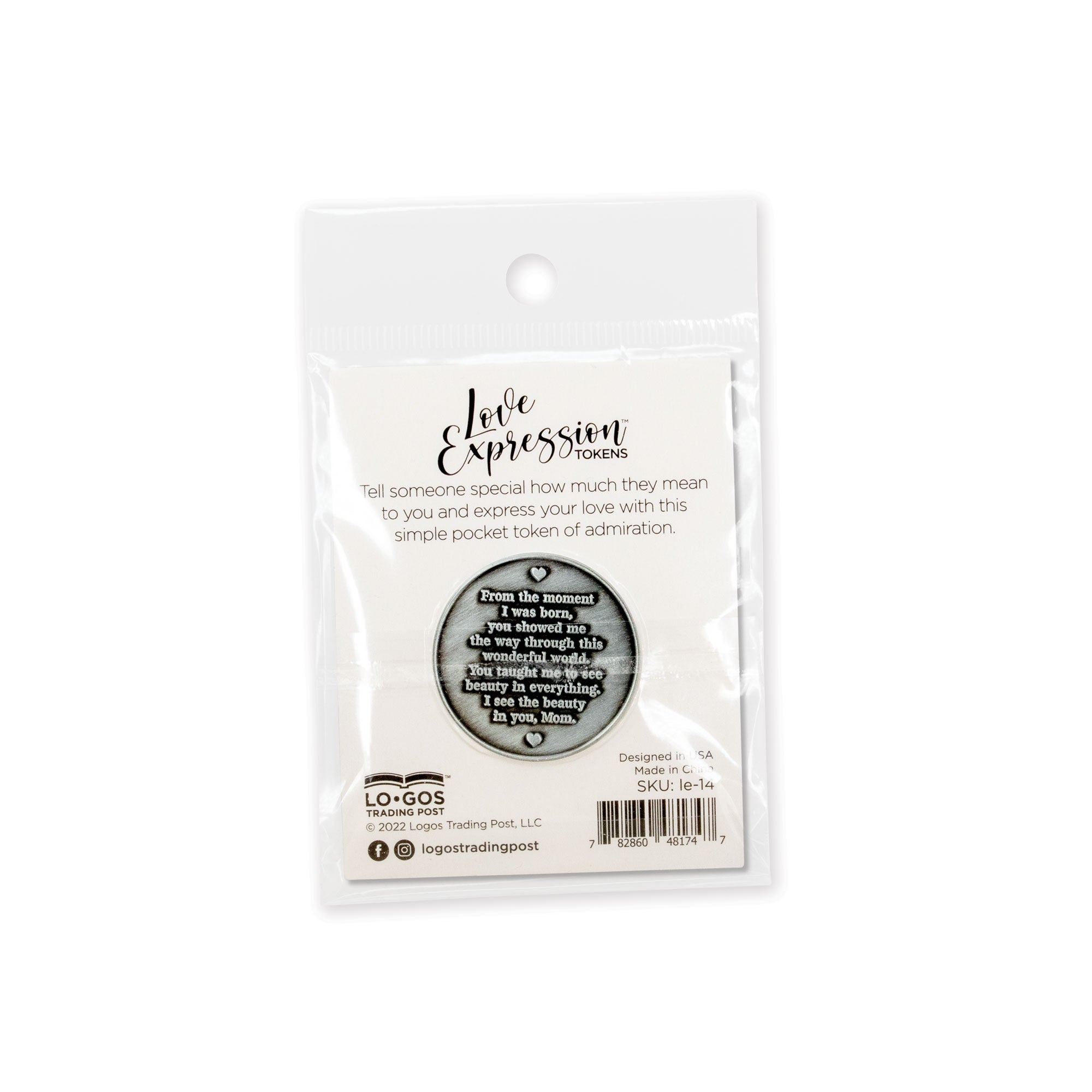 Best Mom Ever, Family Love Expression Coin
