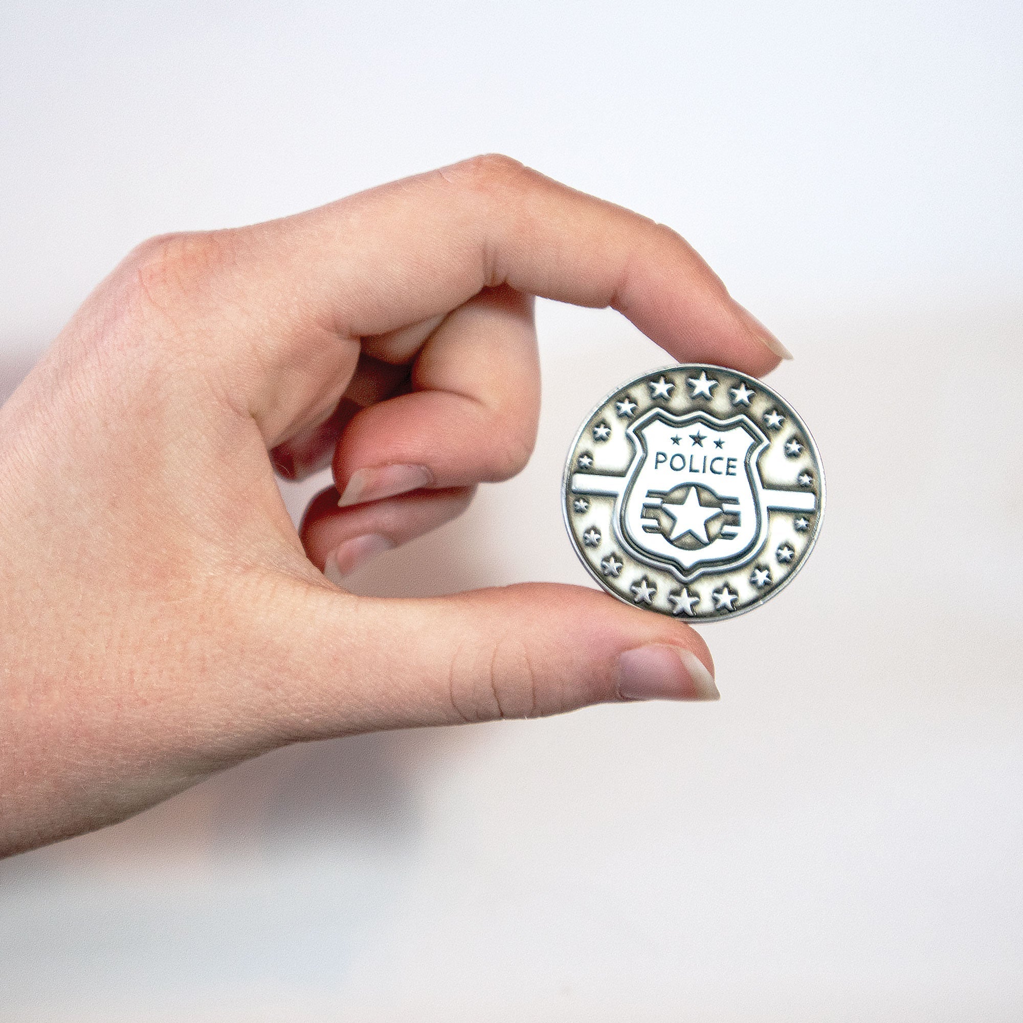 Police Officers Love Expression Coin