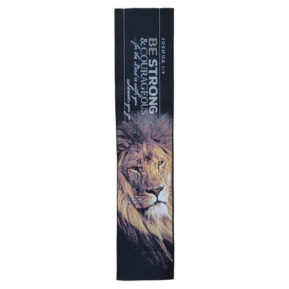 Fabric Bookmark Assortment #1 - 4 Woven Logos Bookmarks - Logos Trading Post, Christian Gift