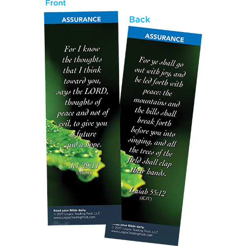 100 Assorted Bible Cards - Box Set - Favorite Bible Verses, - Christian Bookmarks