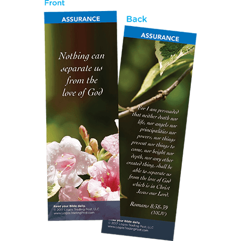 Nothing Can Separate Us From the Love of God Bookmarks, Pack of 25 - Christian Bookmarks