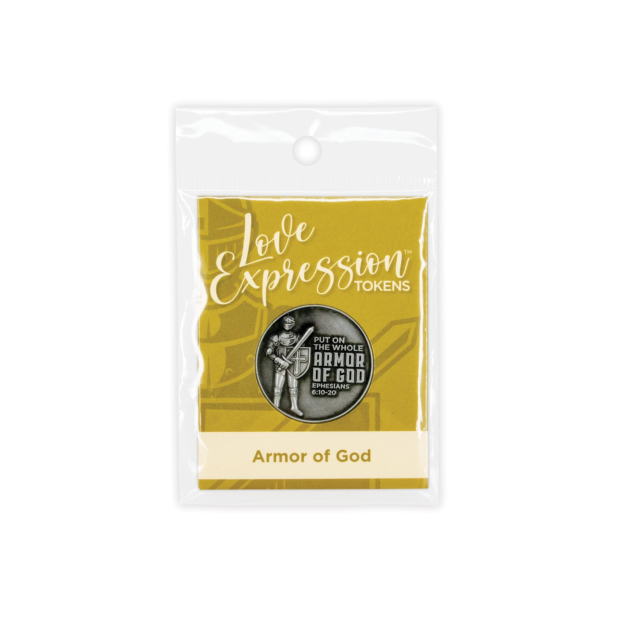 Armor of God Love Expression Coin