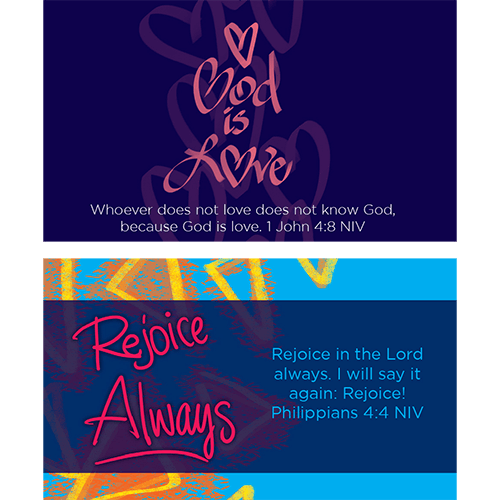 Children's Pass Along Pocket Scripture Card Variety Pack of 60 - Assortment 3
