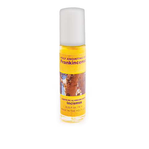 1/4 oz roller top bottle of frankincense anointing oil