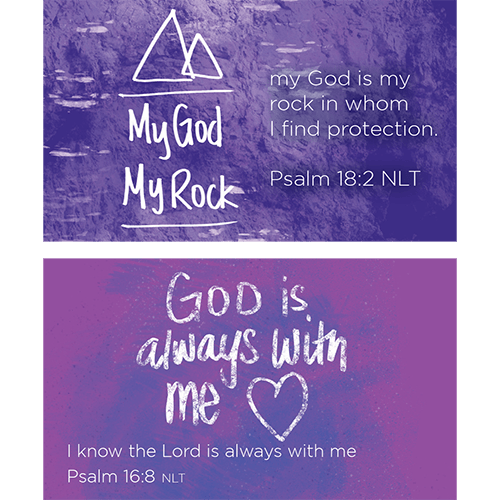 Children's Pass Along Pocket Scripture Card Variety Pack of 60 - Assortment 1