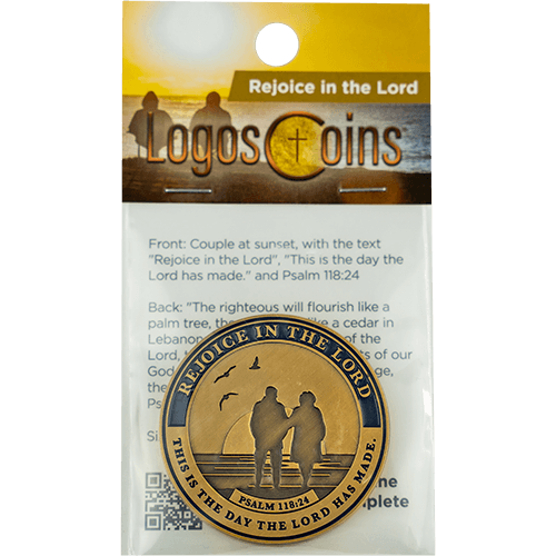 Retirement Religious Antique Gold Plated Prayer Coin