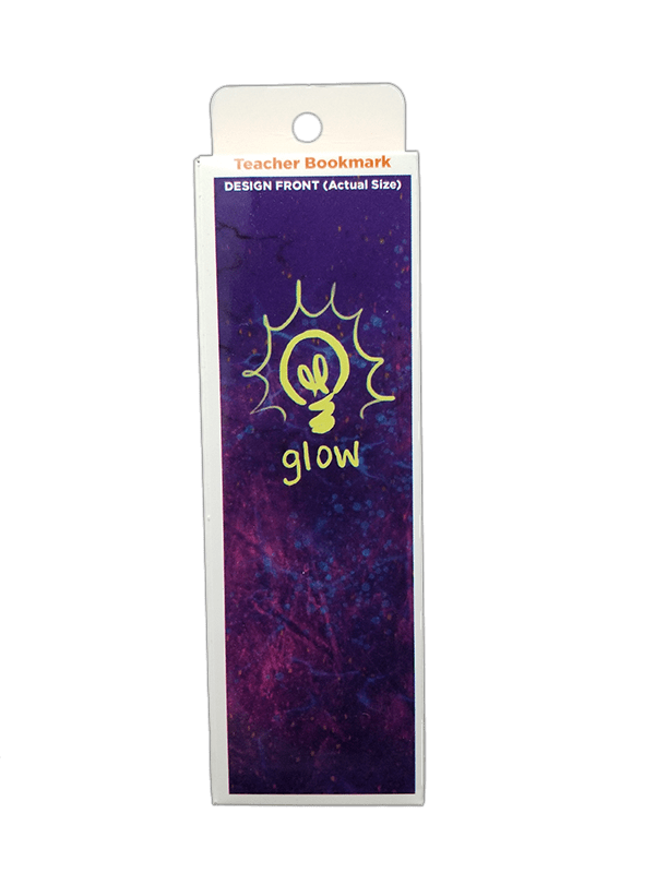 Children's Christian Bookmark, Glow, Matthew 5:16 - Pack of 25 - Logos Trading Post, Christian Gift