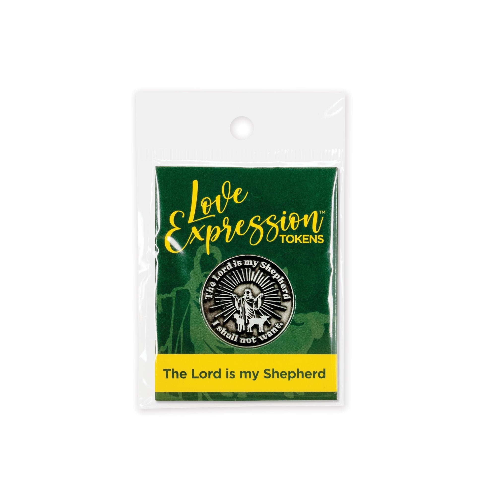 The Lord is My Shepherd Love Expression Coin