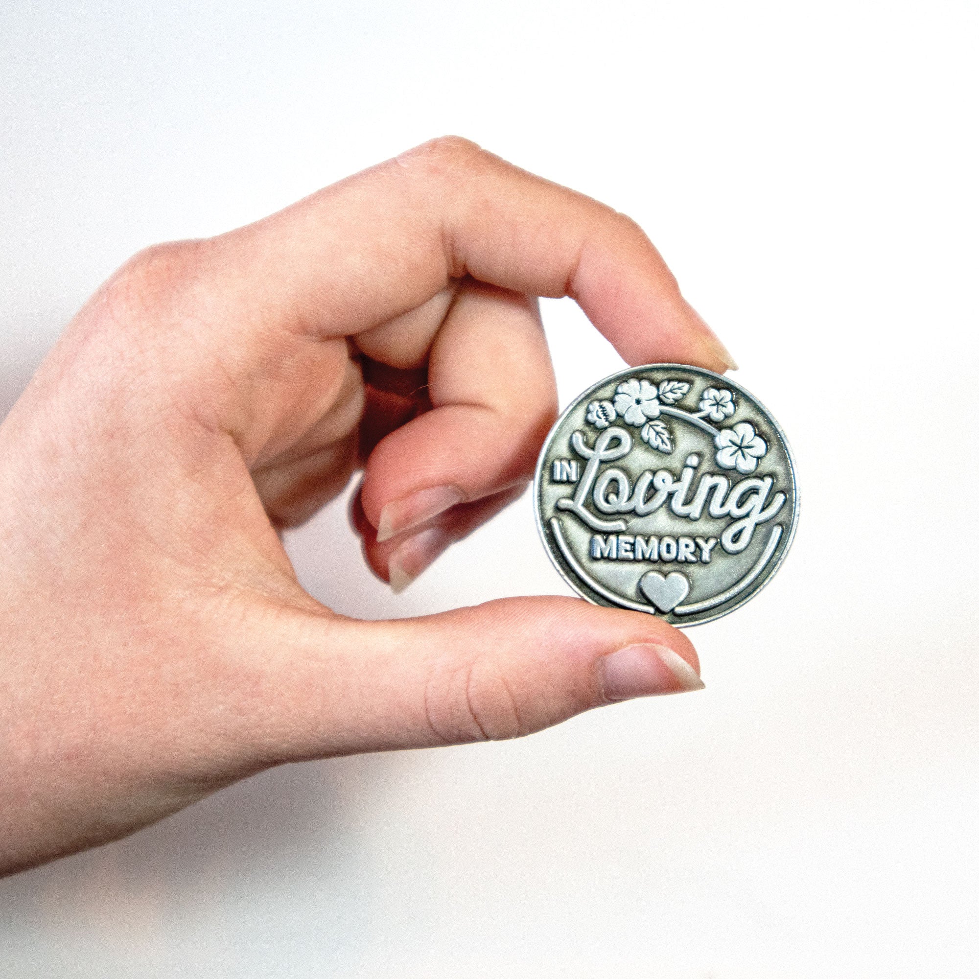In Loving Memory, Bereavement Love Expression Coin
