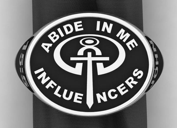 Influencers - Journey Ministries Men Sterling Silver Ring