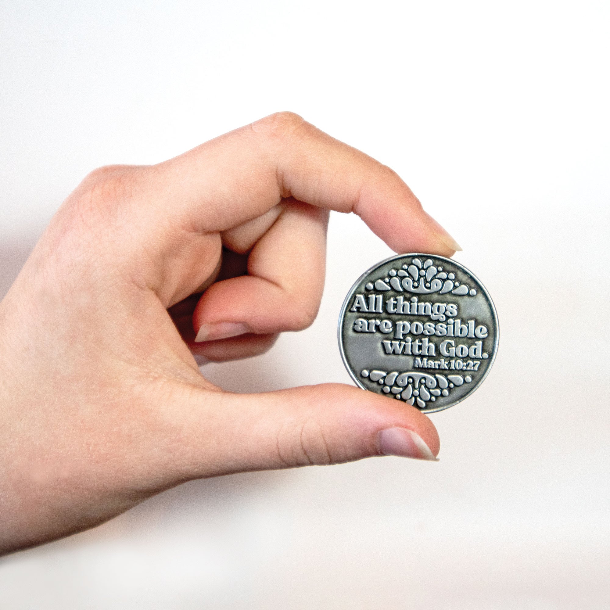 All Things are Possible Love Expression Coin