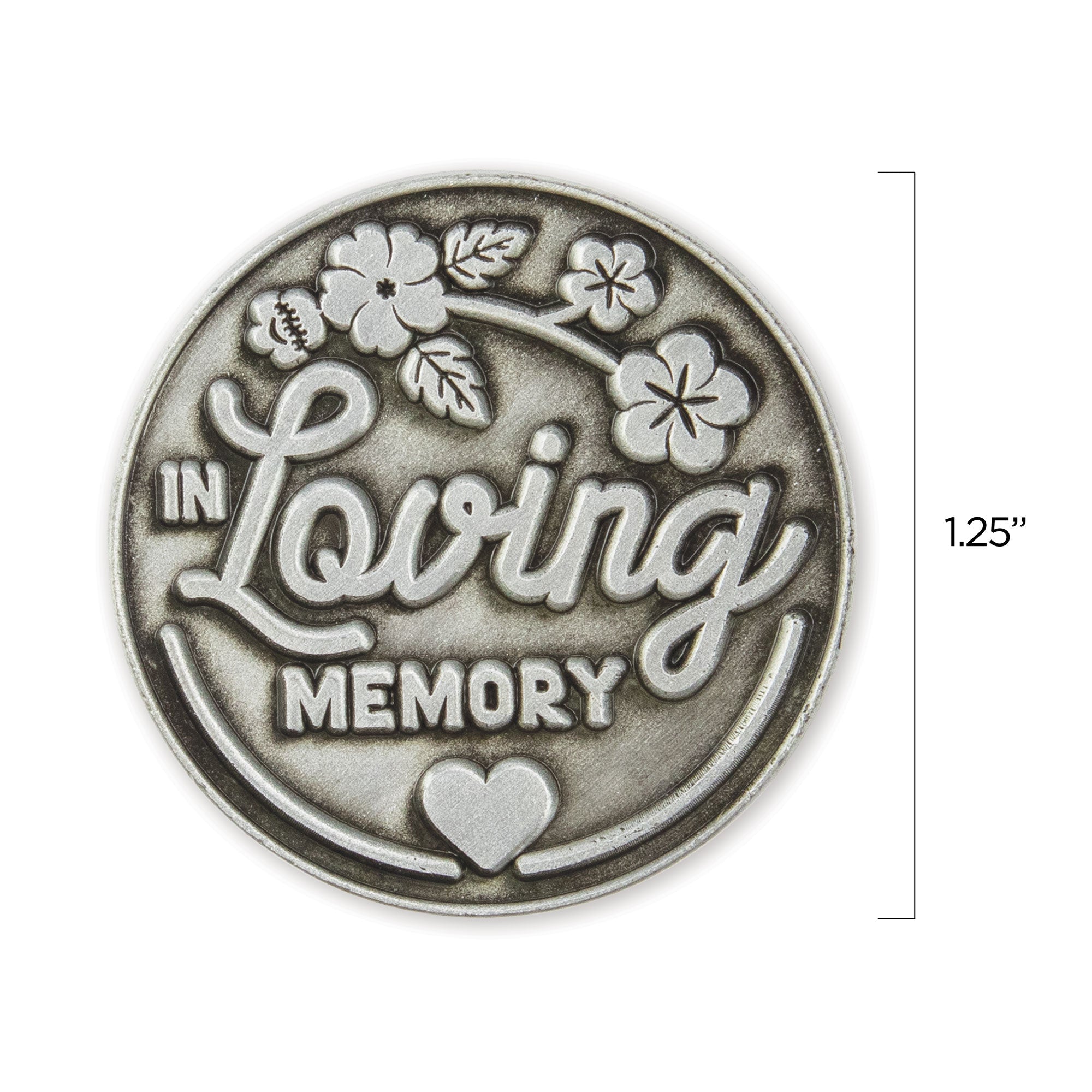 In Loving Memory, Bereavement Love Expression Coin