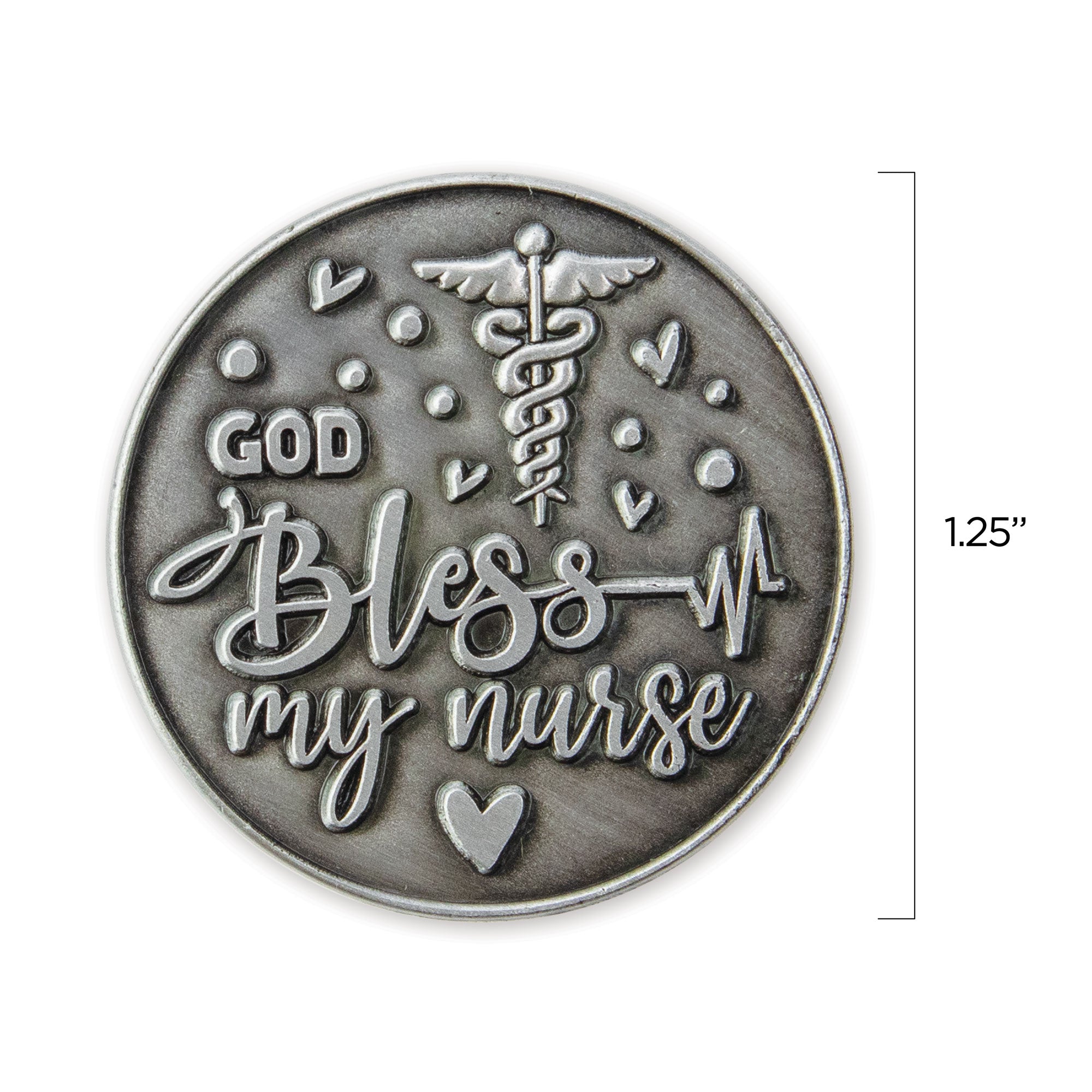 Nurses Gift Love Expression Coin