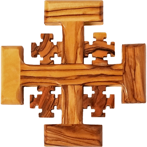 Jerusalem Wall Cross - Small